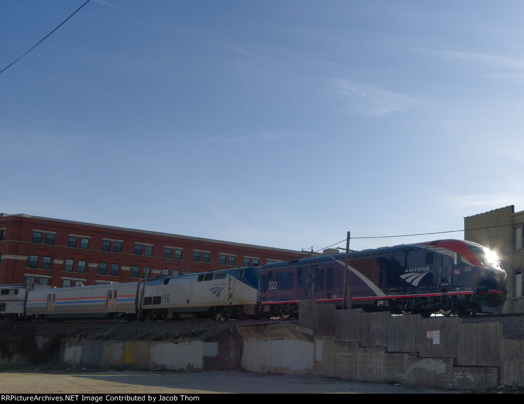 Westbound Empire Builder